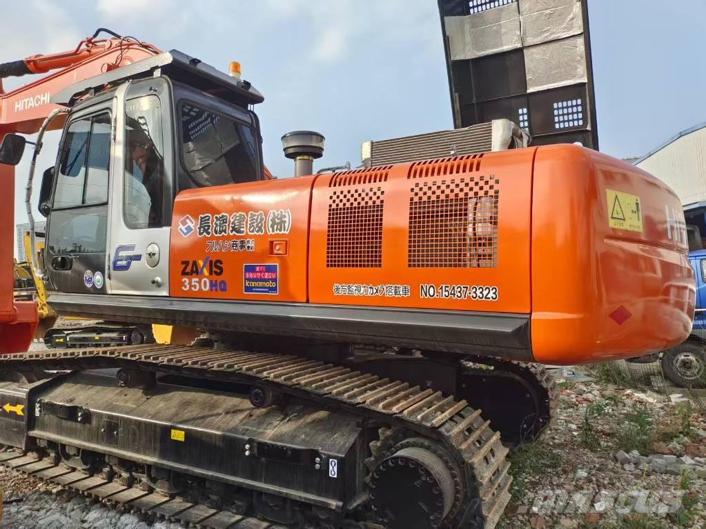 Hitachi ZX 350 Vikšriniai ekskavatoriai