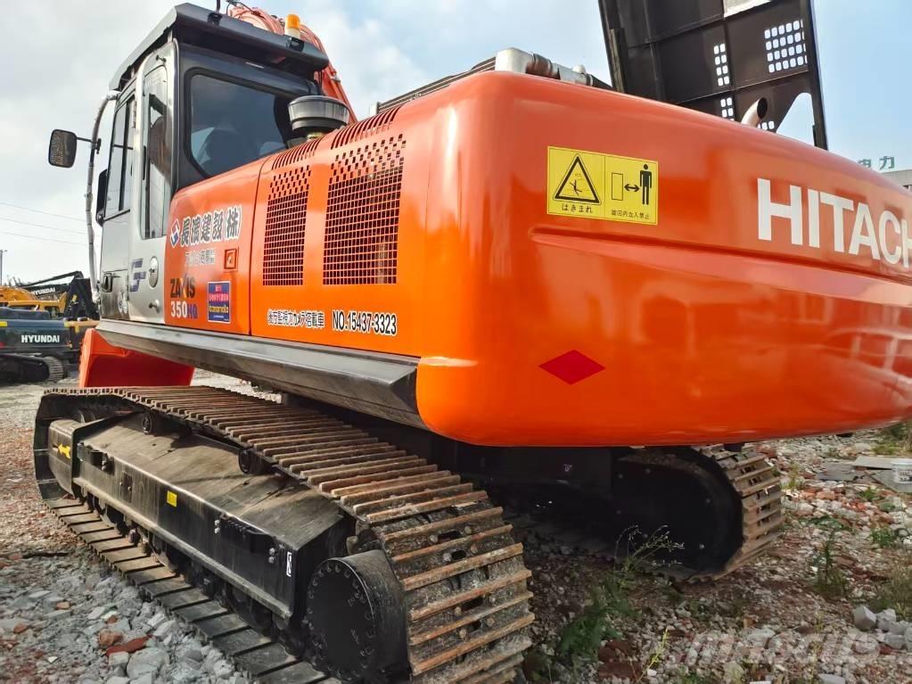 Hitachi ZX 350 Vikšriniai ekskavatoriai