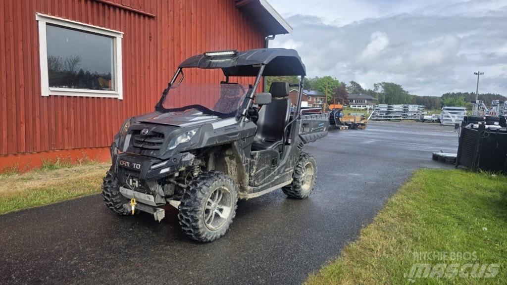  UTV CF 850 Mini ekskavatoriai < 7 t