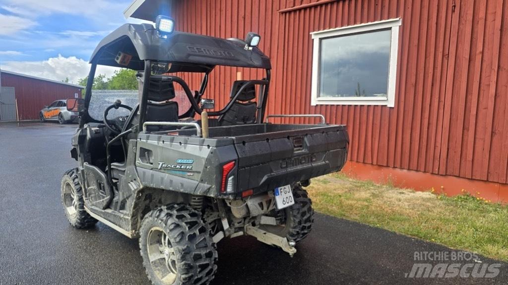  UTV CF 850 Mini ekskavatoriai < 7 t