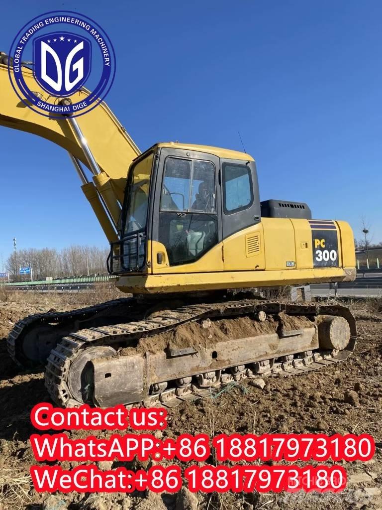 Komatsu PC 300-7 Vikšriniai ekskavatoriai