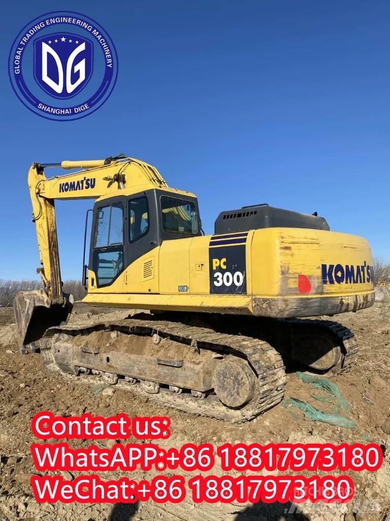 Komatsu PC 300-7 Vikšriniai ekskavatoriai