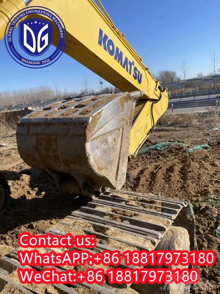 Komatsu PC 300-7 Vikšriniai ekskavatoriai