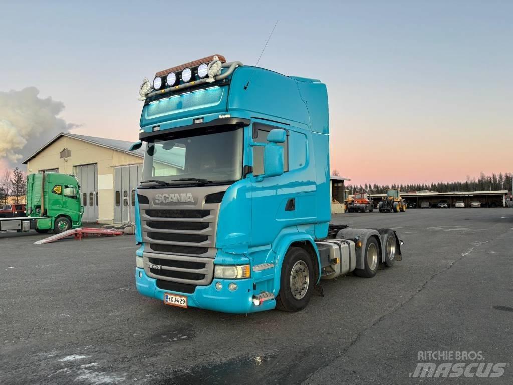 Scania R 490 Naudoti vilkikai