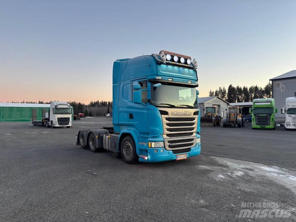 Scania R 490 Naudoti vilkikai