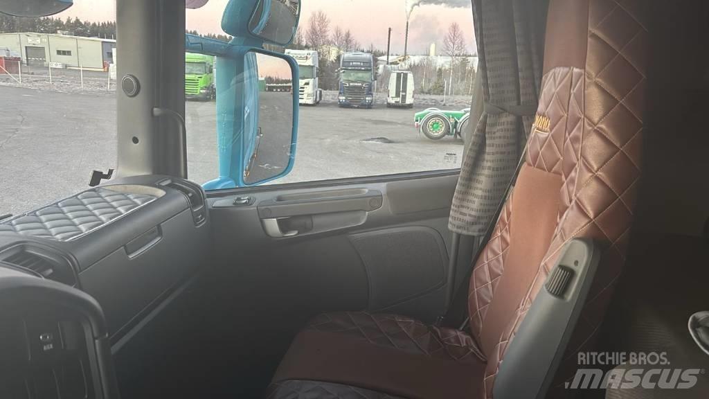 Scania R 490 Naudoti vilkikai