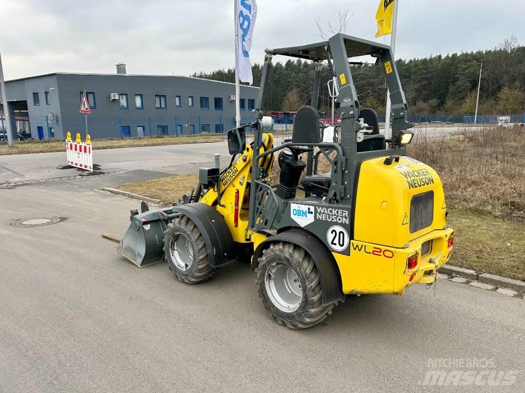 Wacker Neuson WL 20 Naudoti ratiniai krautuvai