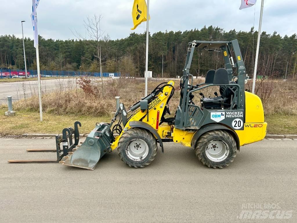 Wacker Neuson WL 20 Naudoti ratiniai krautuvai
