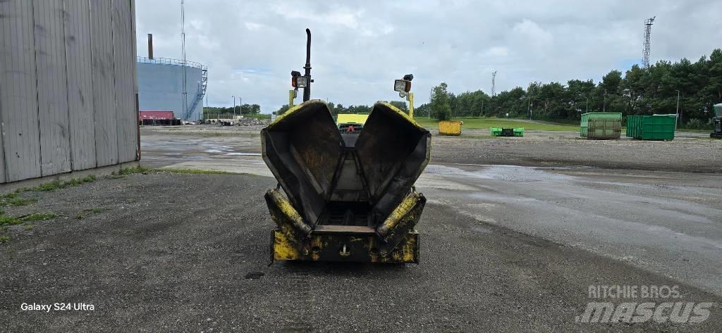 Ammann AFT 270 F Asfalto klotuvai
