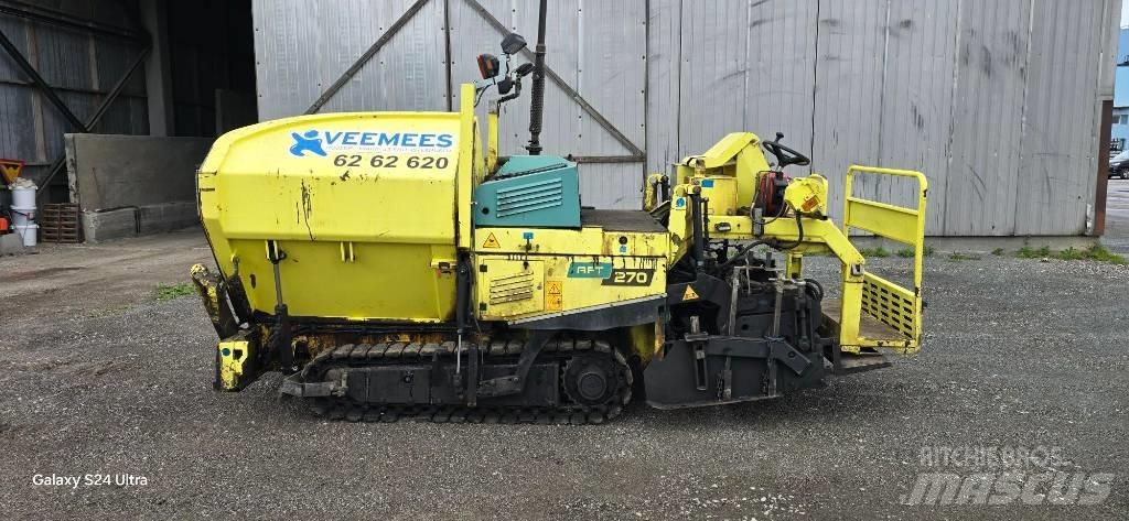Ammann AFT 270 F Asfalto klotuvai