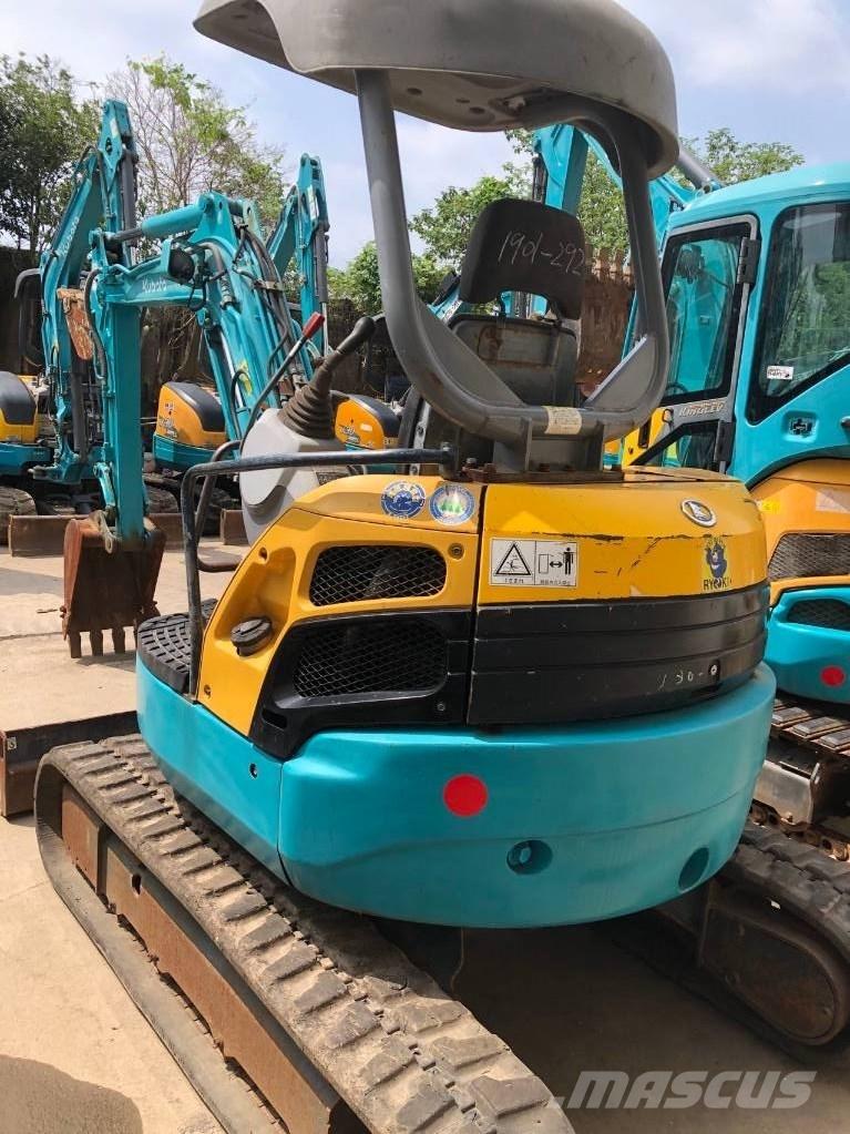 Kubota U 30-5 Mini ekskavatoriai < 7 t