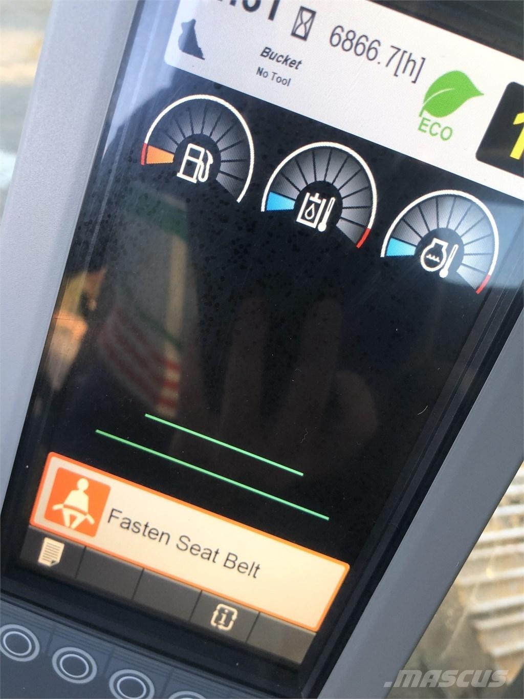 CAT 312 E Vikšriniai ekskavatoriai