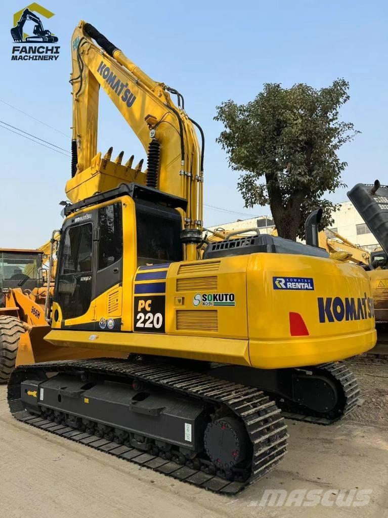 Komatsu PC 220 LC Vikšriniai ekskavatoriai