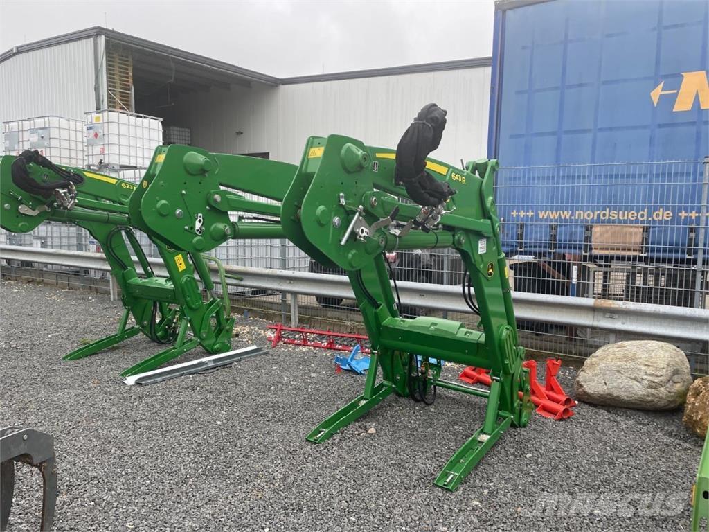 John Deere 643R Frontaliniai krautuvai ir ekskavatoriai