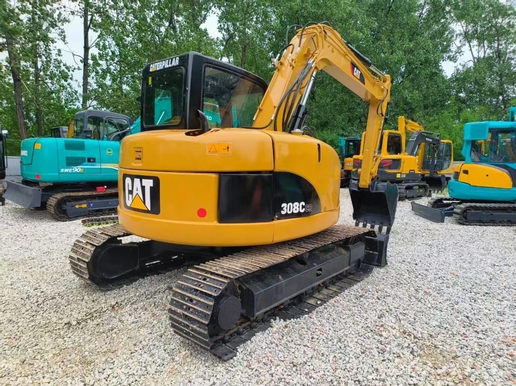 CAT 308 CR Mini ekskavatoriai < 7 t