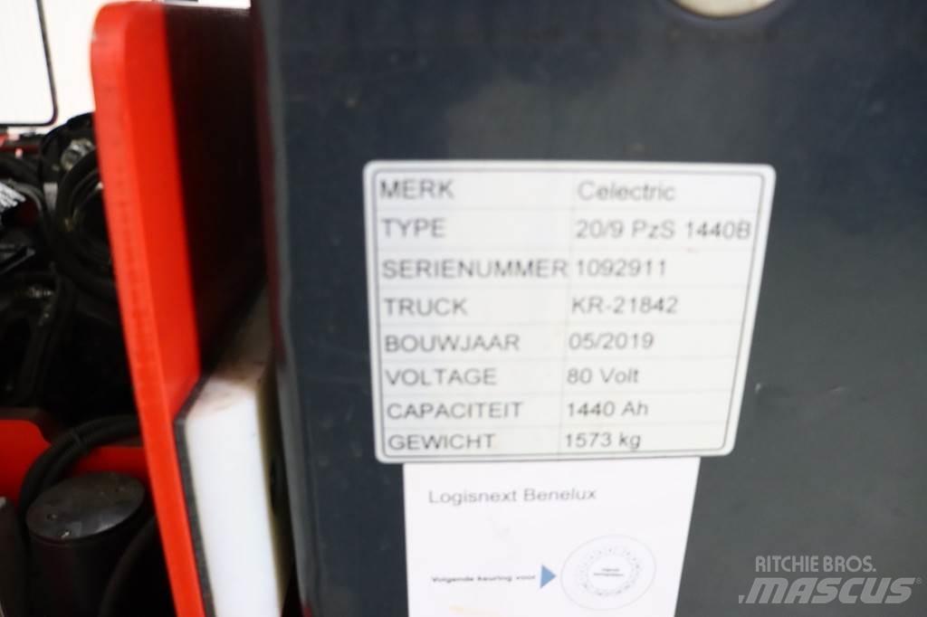 Mora EP70RAS Elektriniai šakiniai krautuvai