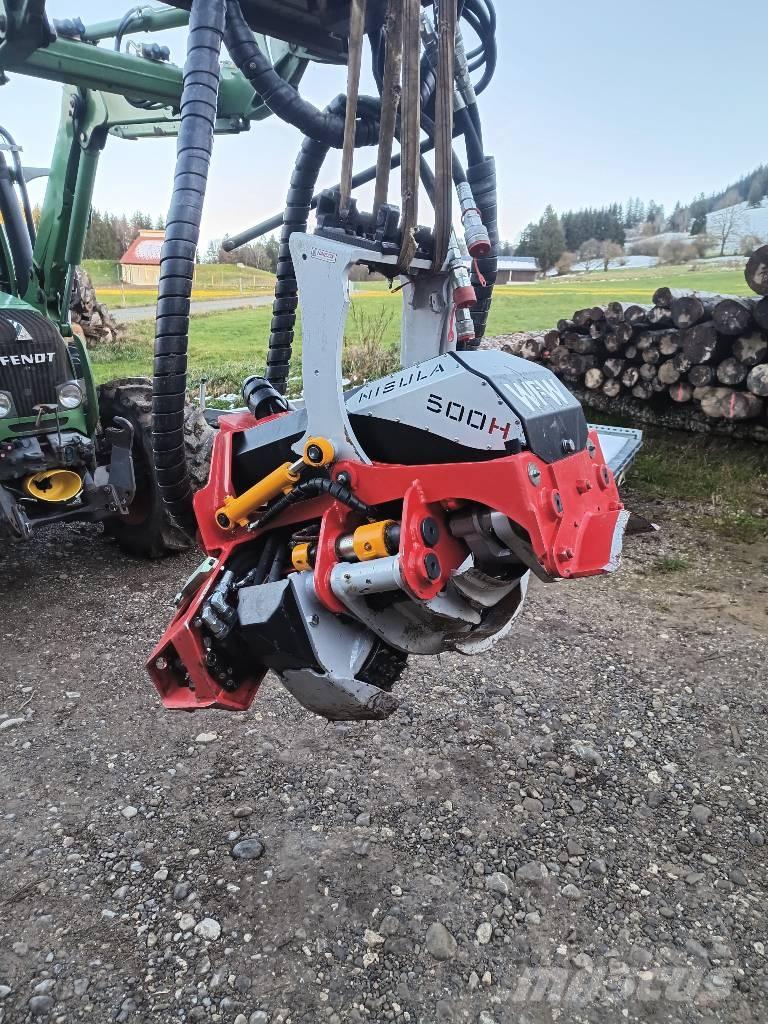 Nisula 500H - Occasion Miško krautuvai