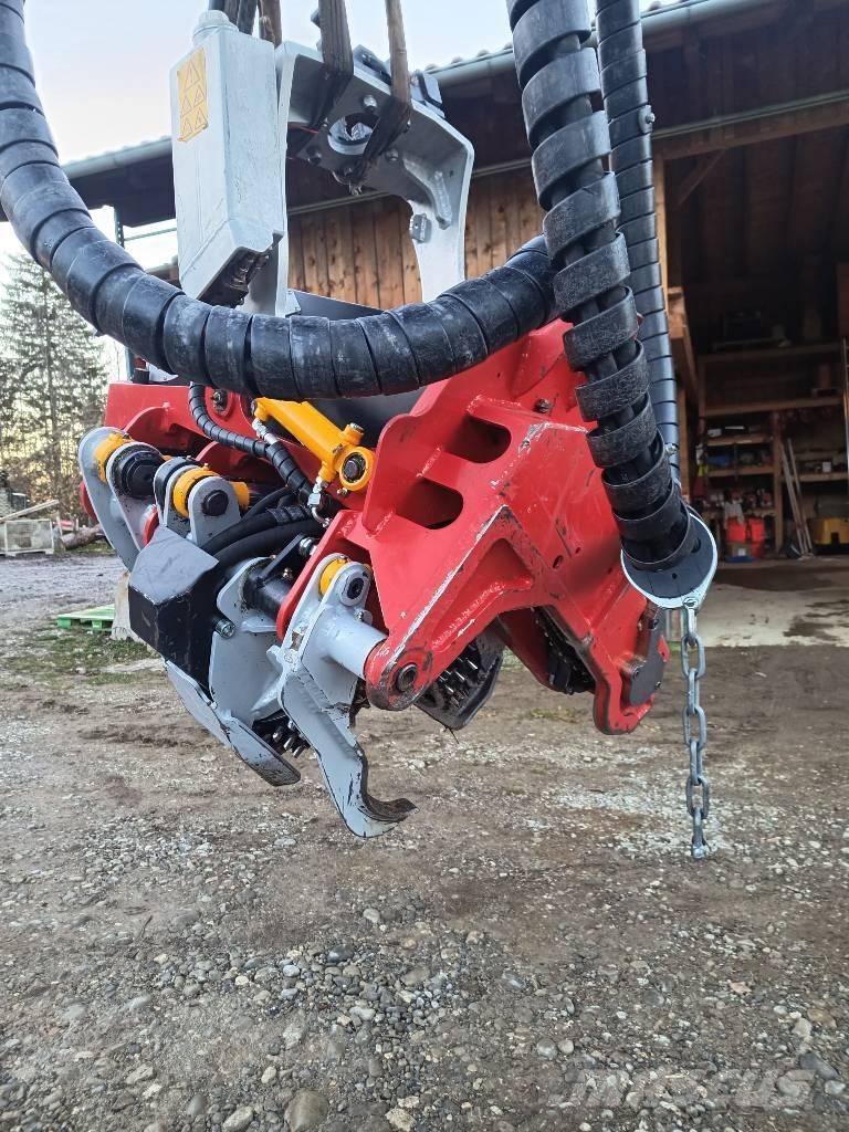 Nisula 500H - Occasion Miško krautuvai