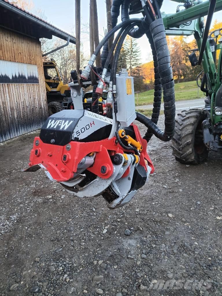 Nisula 500H - Occasion Miško krautuvai