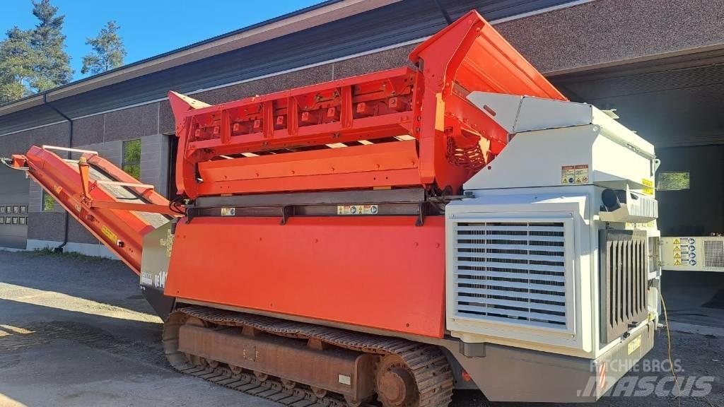 Sandvik QE 141 Mobilūs sietai