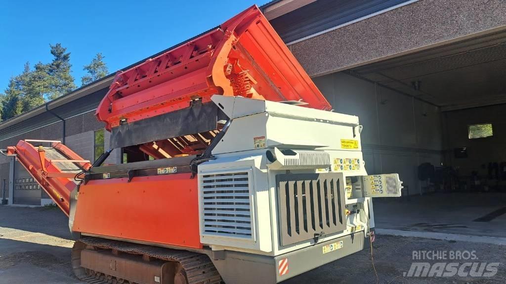 Sandvik QE 141 Mobilūs sietai