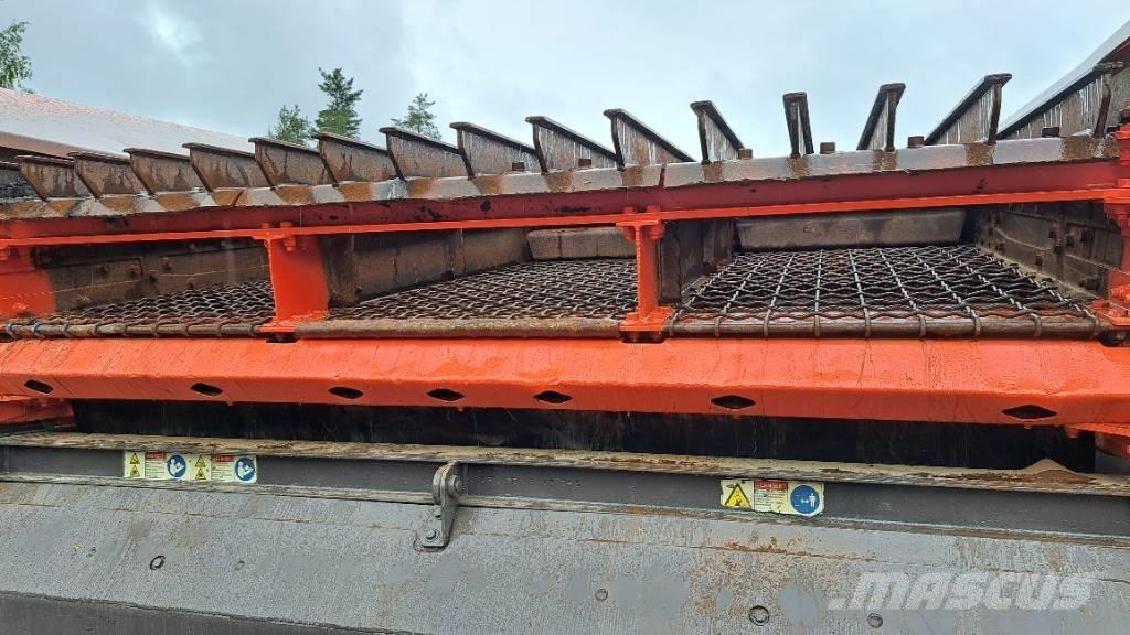 Sandvik QE 141 Mobilūs sietai