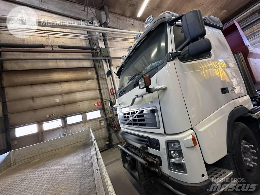 Volvo FH 480 Savivarčių priekabų vilkikai