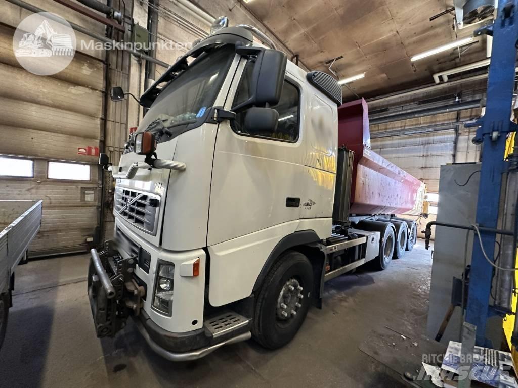 Volvo FH 480 Savivarčių priekabų vilkikai
