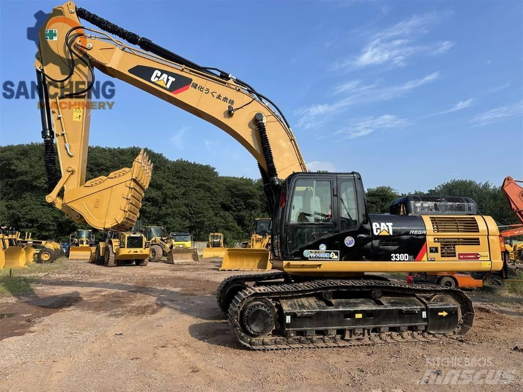 CAT 330D2L Vikšriniai ekskavatoriai
