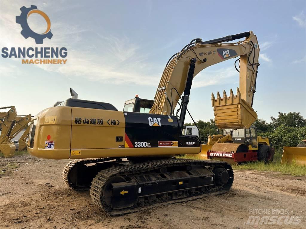 CAT 330D2L Vikšriniai ekskavatoriai