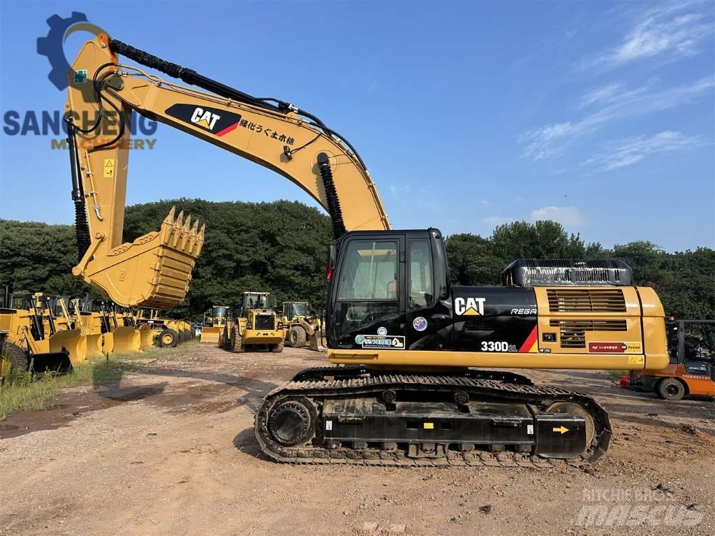 CAT 330D2L Vikšriniai ekskavatoriai