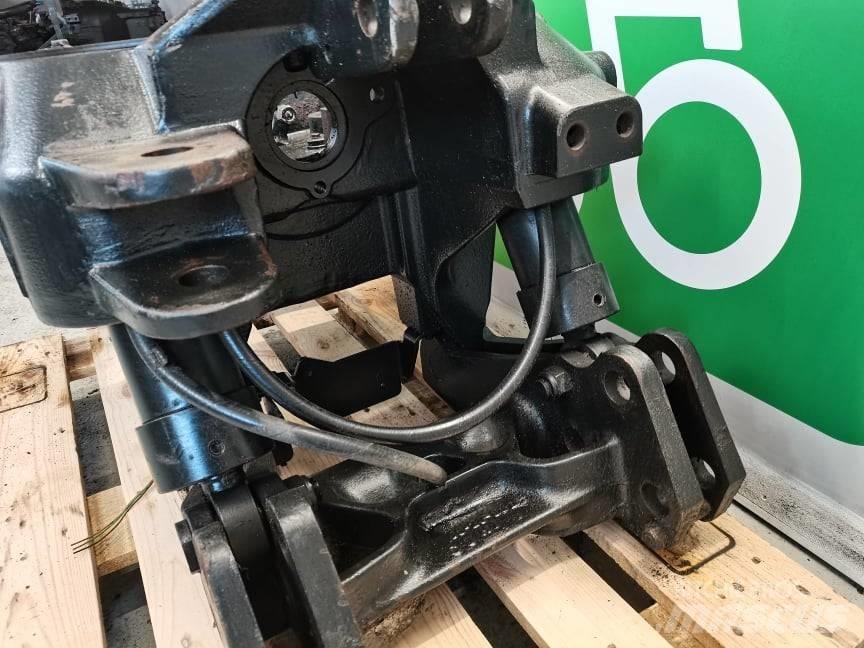 New Holland T7. frame Važiuoklė ir suspensija