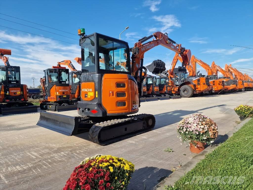 Hitachi ZX 33 U-6 Mini ekskavatoriai < 7 t