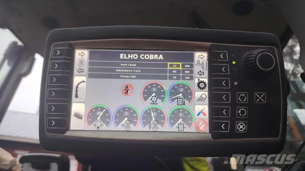 Elho Cobra 7710 T Pašarų ruošimo technika
