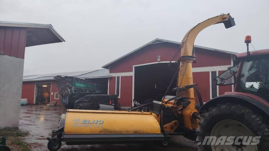 Elho Cobra 7710 T Pašarų ruošimo technika