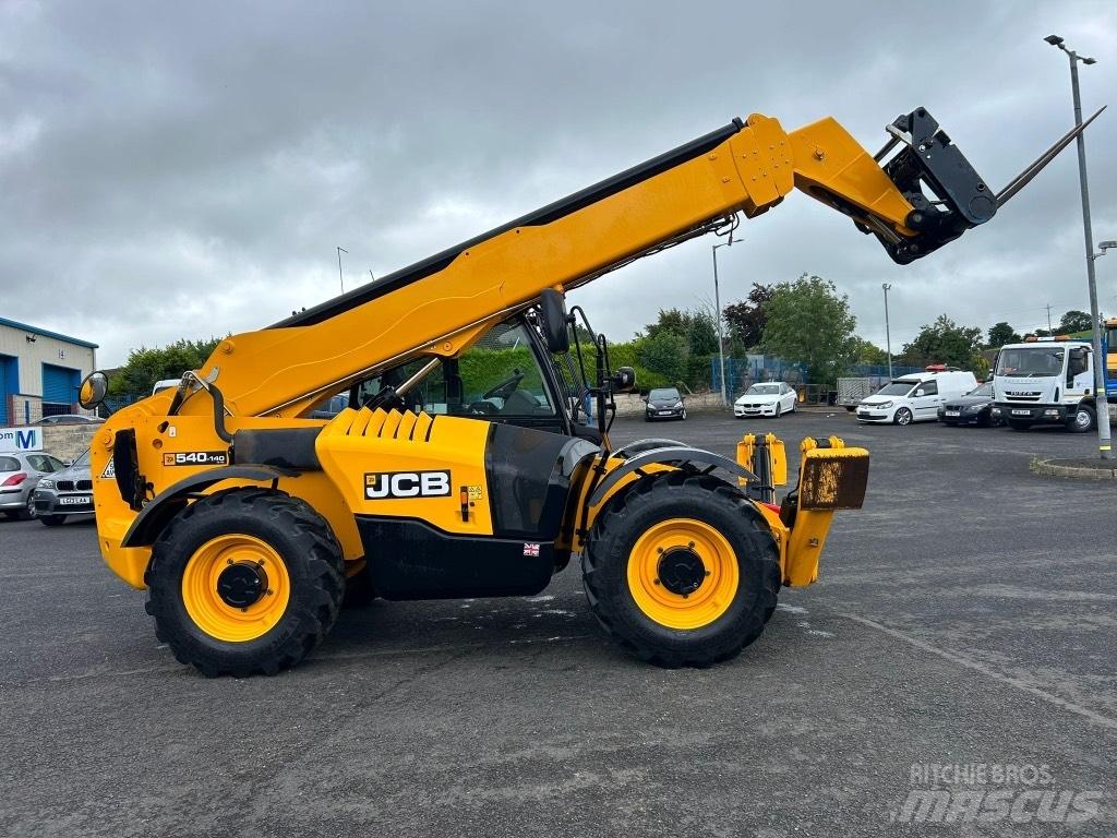 JCB 540-140 Teleskopiniai krautuvai