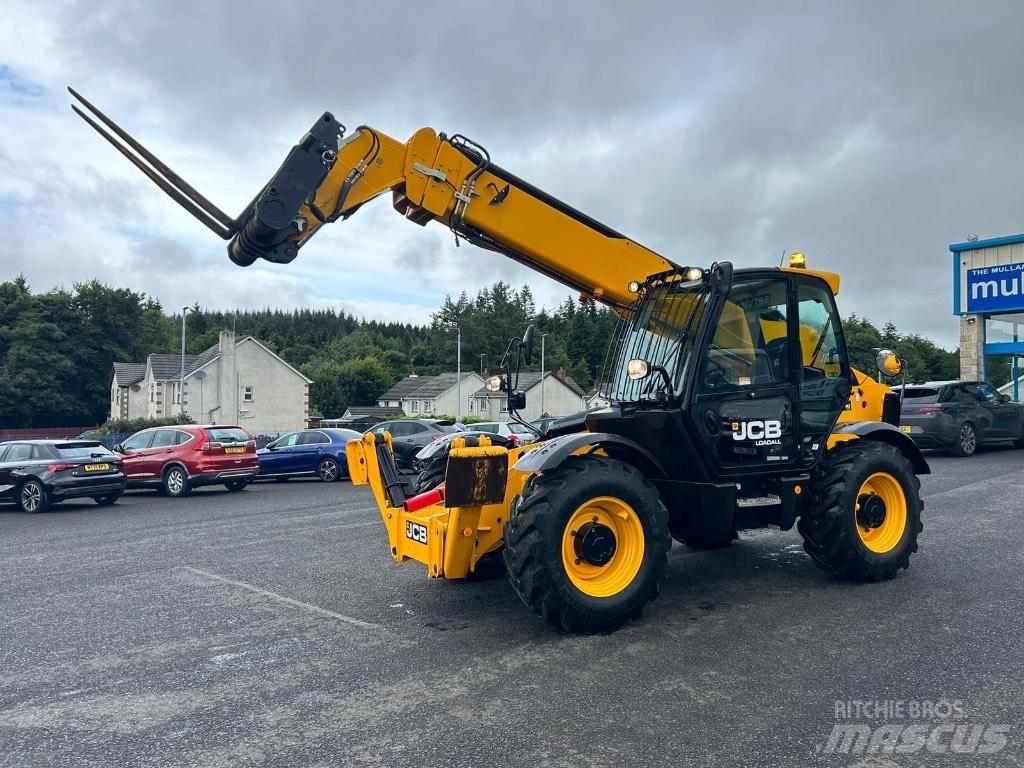 JCB 540-140 Teleskopiniai krautuvai