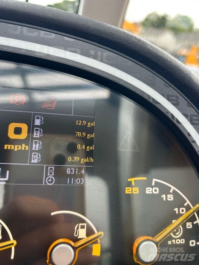 JCB 540-140 Teleskopiniai krautuvai