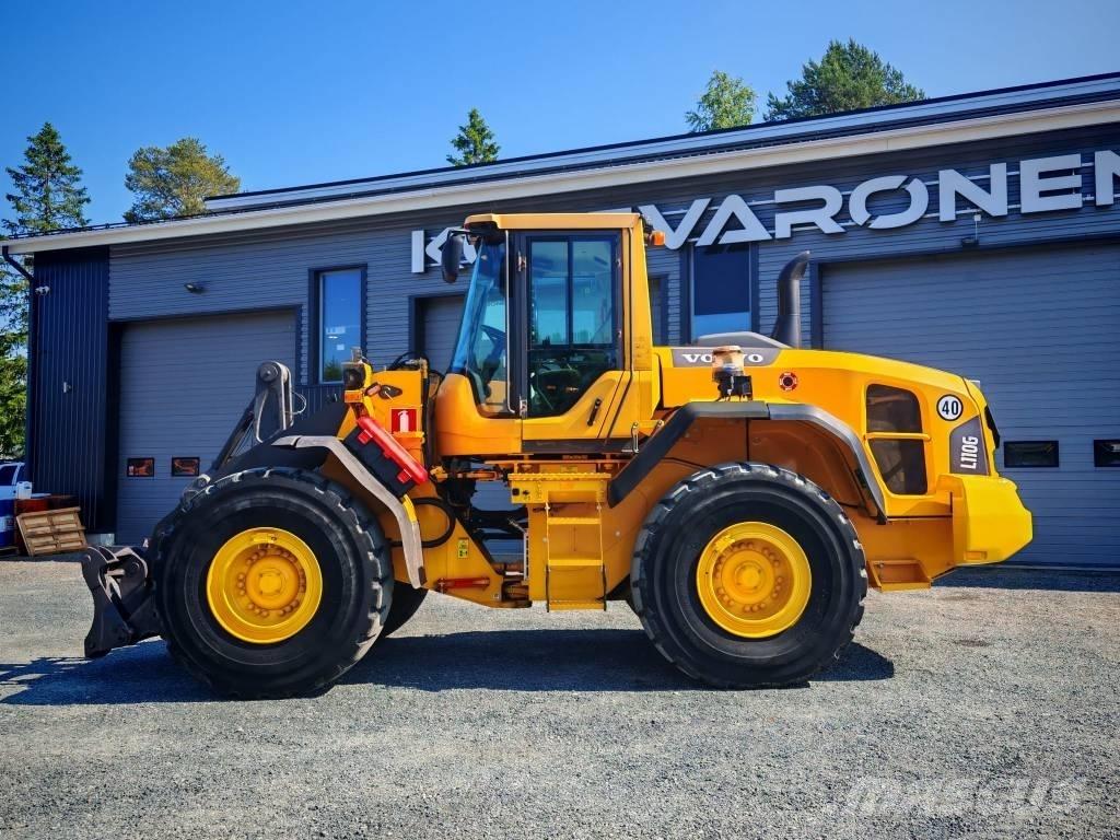 Volvo L 110 G Naudoti ratiniai krautuvai