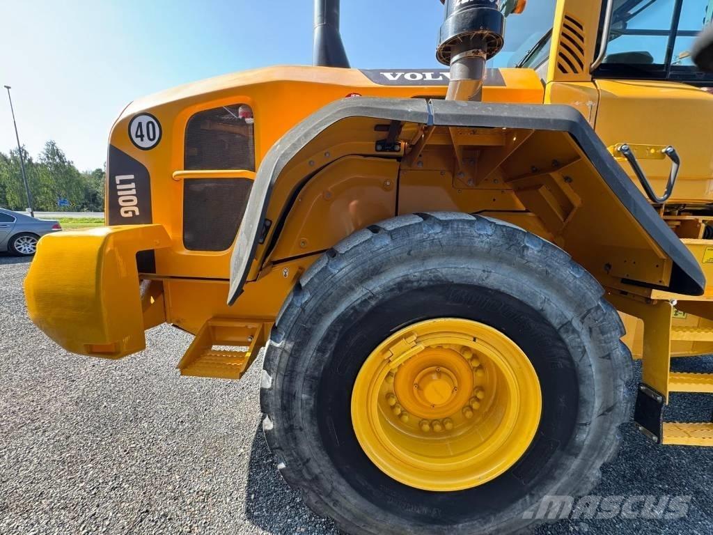 Volvo L 110 G Naudoti ratiniai krautuvai