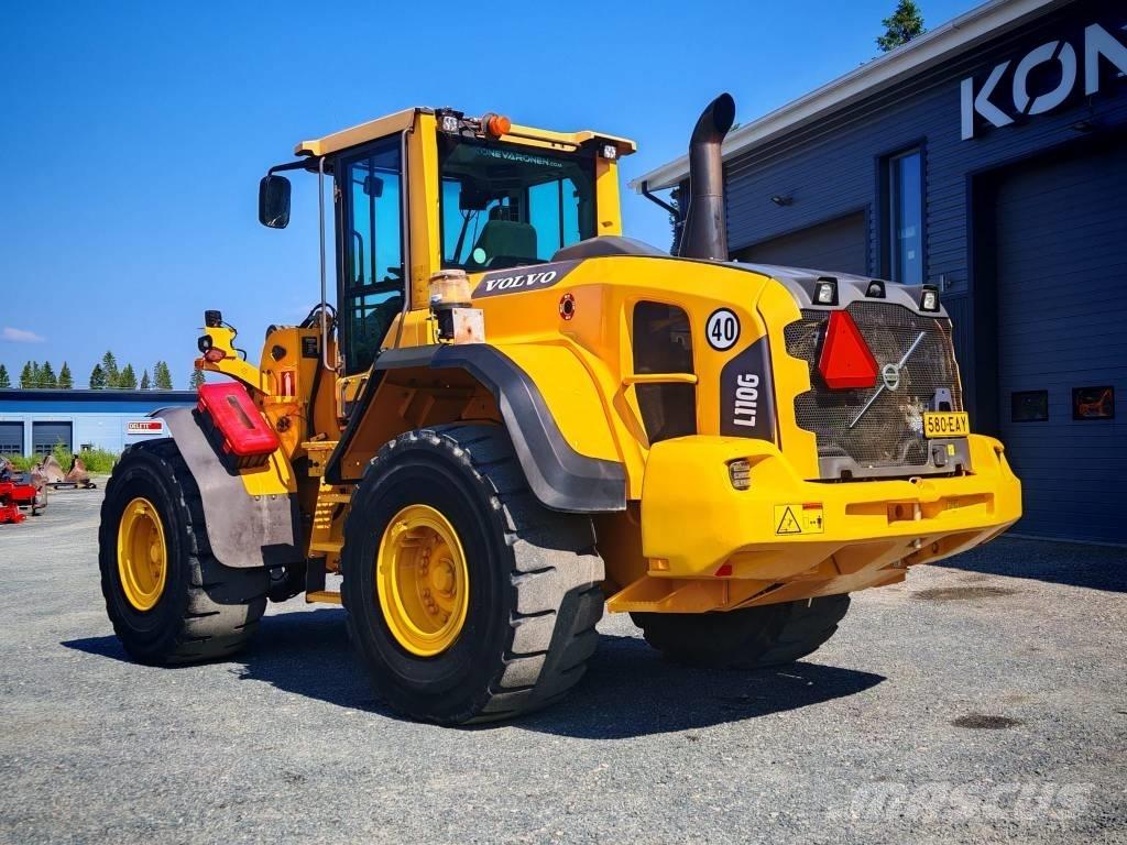 Volvo L 110 G Naudoti ratiniai krautuvai