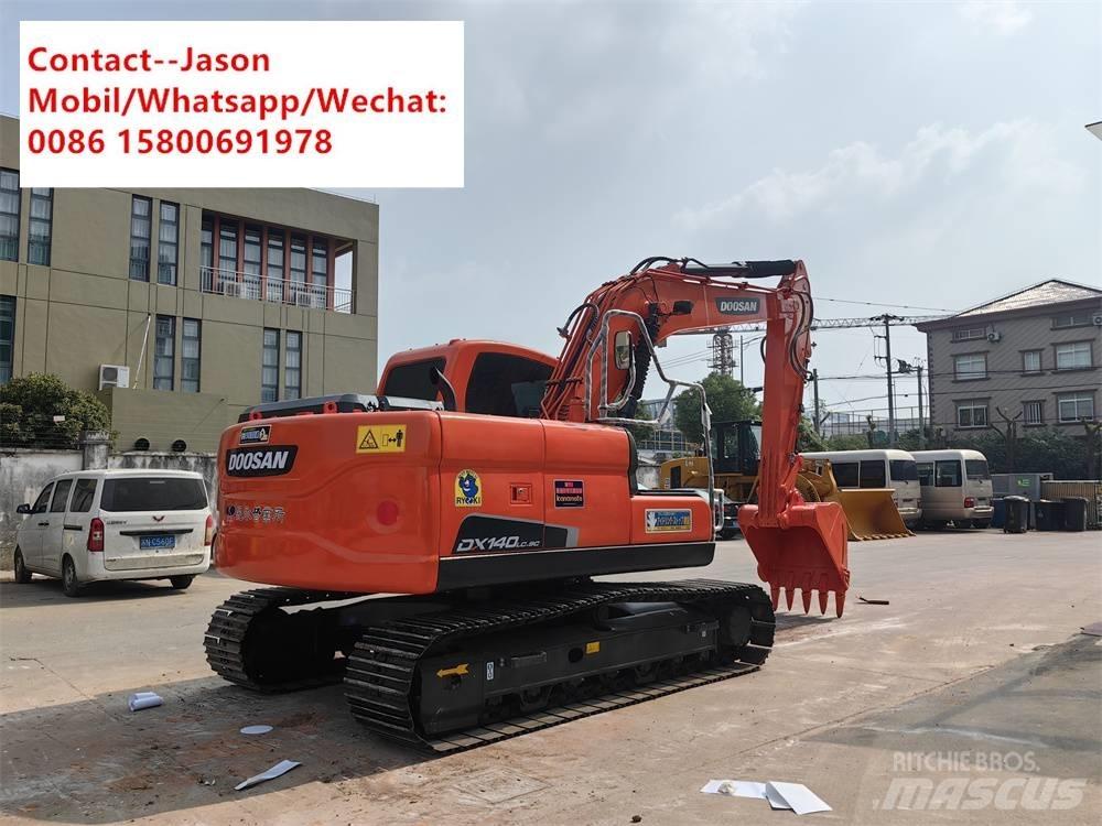 Doosan DX 140 LC Vikšriniai ekskavatoriai