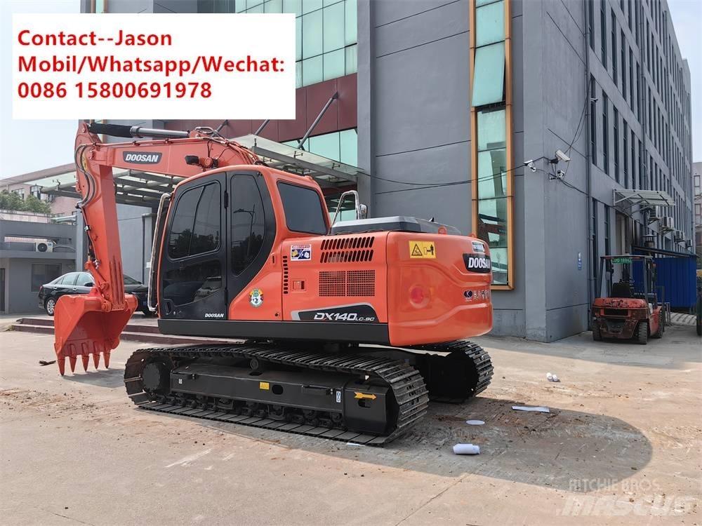 Doosan DX 140 LC Vikšriniai ekskavatoriai