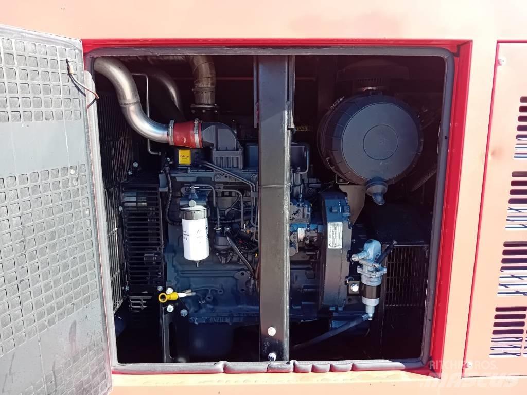 Himoinsa HFW 100 Dyzeliniai generatoriai