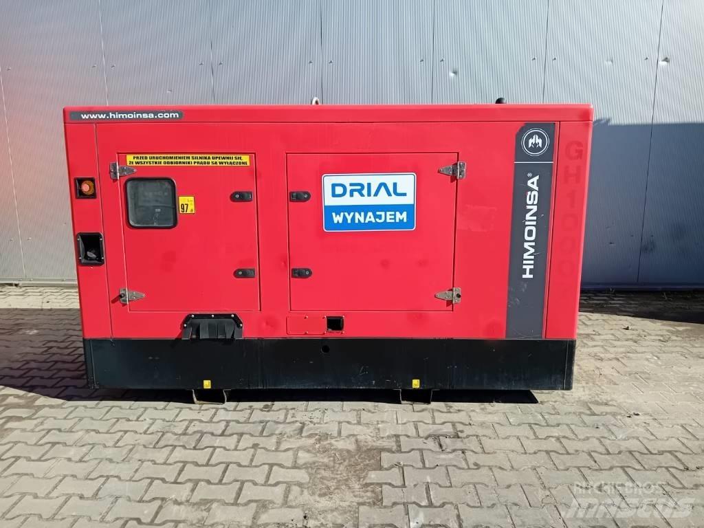 Himoinsa HFW 100 Dyzeliniai generatoriai