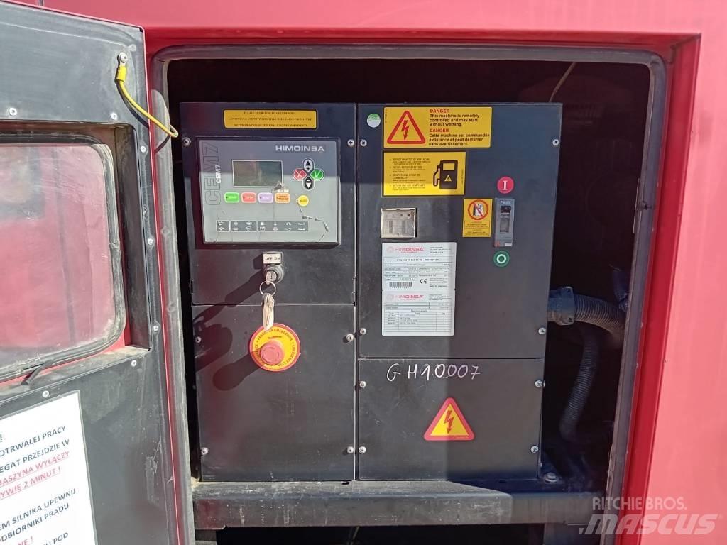 Himoinsa HFW 100 Dyzeliniai generatoriai