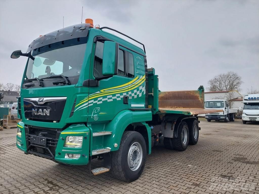 MAN TGS 26.460 Savivarčių priekabų vilkikai