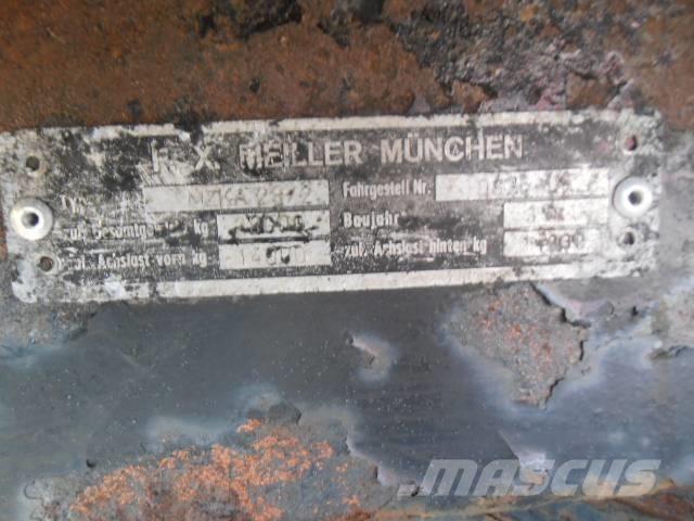 Meiller MÜNCHEN Savivartės priekabos