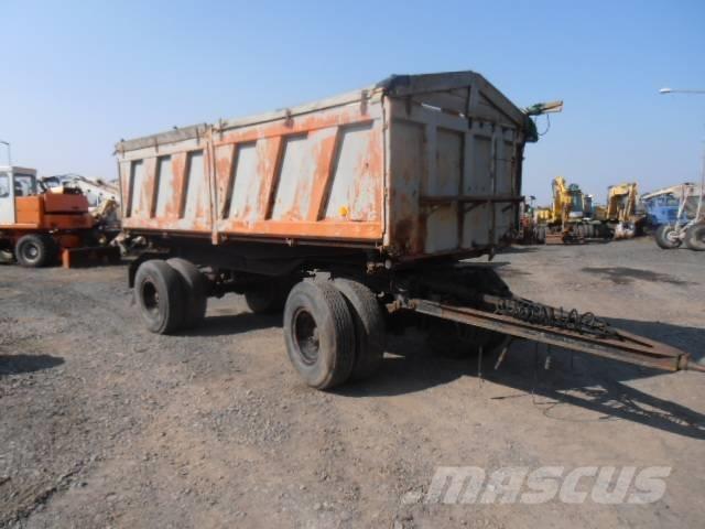 Meiller MÜNCHEN Savivartės priekabos