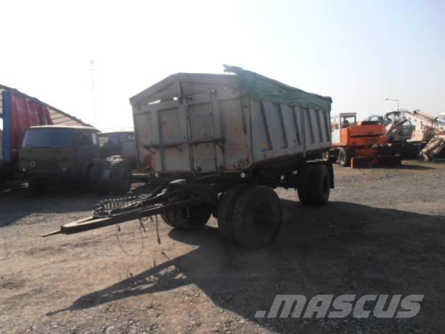 Meiller MÜNCHEN Savivartės priekabos